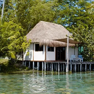 Apartamento Exclusive Palafito @ Lagoon Front, Bacalar