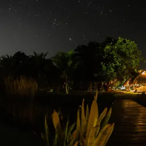Hotel en barco Bleibe- Quédate!, Bacalar
